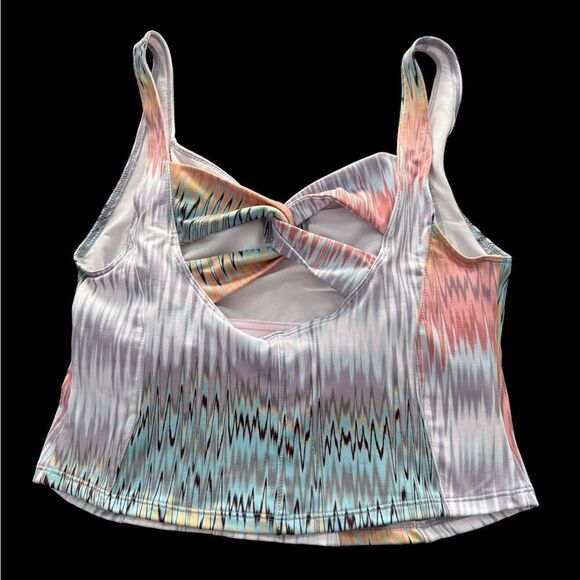 NWT Free People Movement Kindred Spirit Printed Tank (Large) - Picture 4 of 5